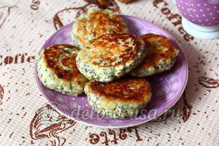 Сырники с маком