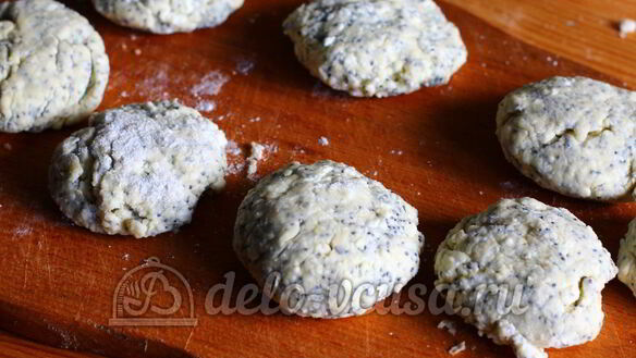 ШАГ 4. сырники с маком