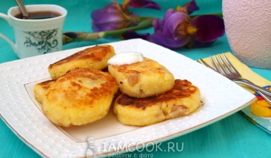 Рецепт сырники с манкой и изюмом