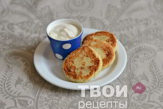 Сырники с манкой