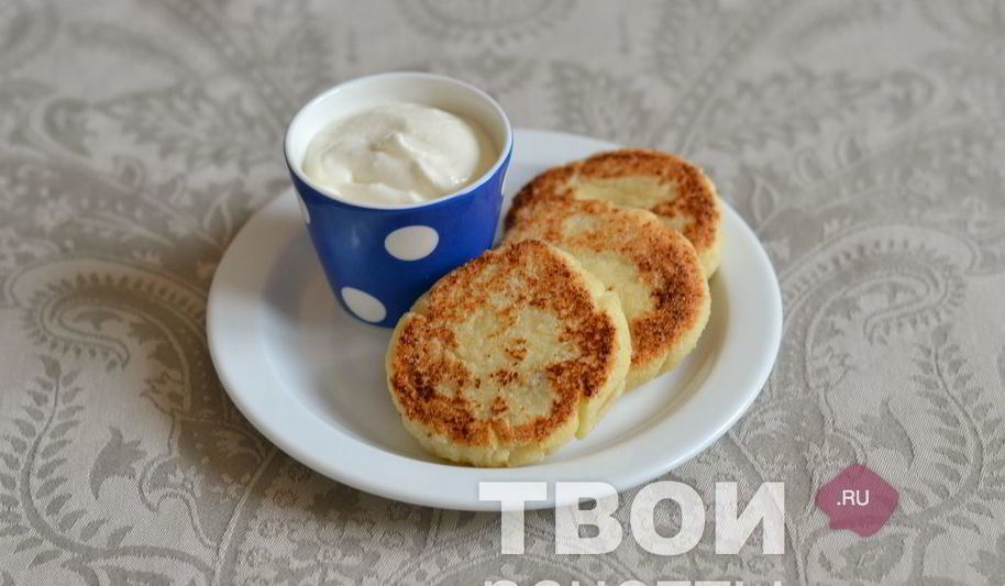 Рецепт сырники с манкой
