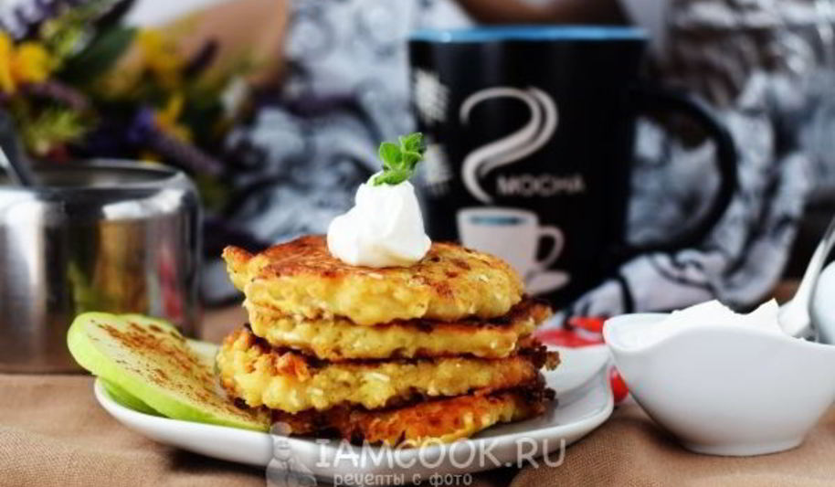 Рецепт сырники с овсяной мукой
