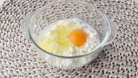 ШАГ 5. сырники с овсяной мукой