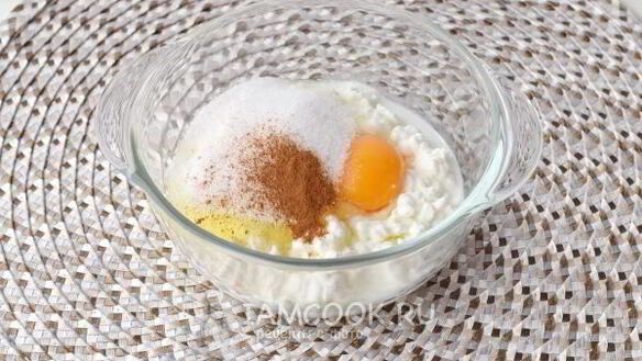 ШАГ 6. сырники с овсяной мукой