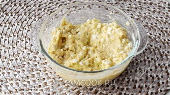 ШАГ 8. сырники с овсяной мукой