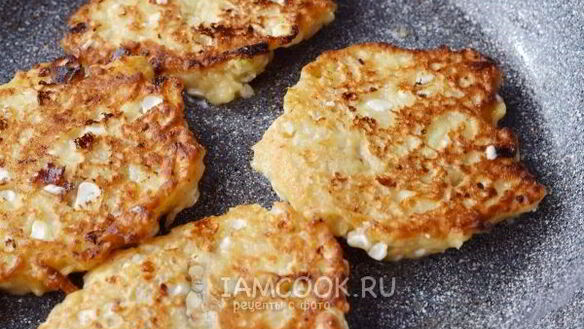 ШАГ 9. сырники с овсяной мукой