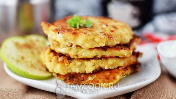 ШАГ 12. сырники с овсяной мукой