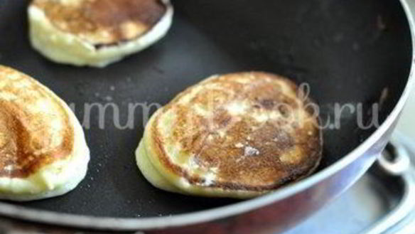 ШАГ 4. сырники с рикоттой