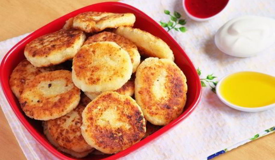 Рецепт сырники с шоколадом и миндалем