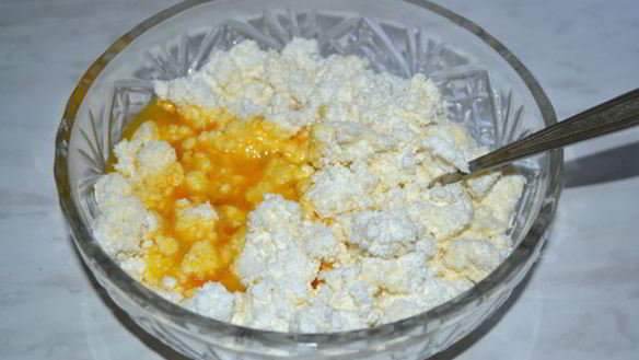 ШАГ 4. сырники с шоколадом