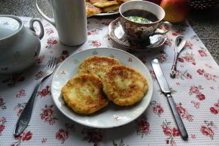 Сырники с сыром