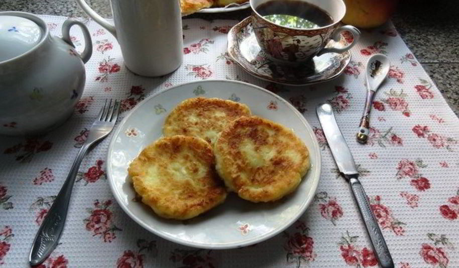 Рецепт сырники с сыром