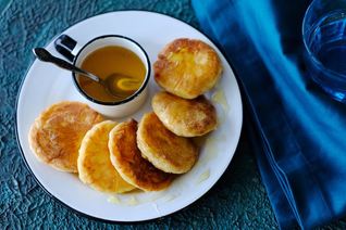 Сырники с цукатами