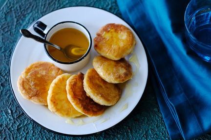 Сырники с цукатами