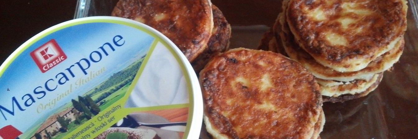 Сырники с творогом и маскарпоне