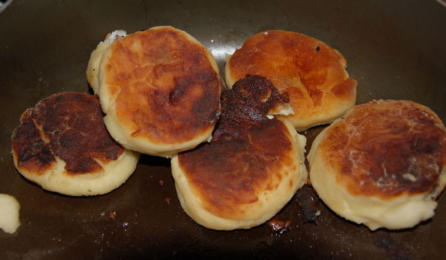 Рецепт сырники с творожной массой