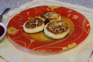 Сырники с творожным сыром