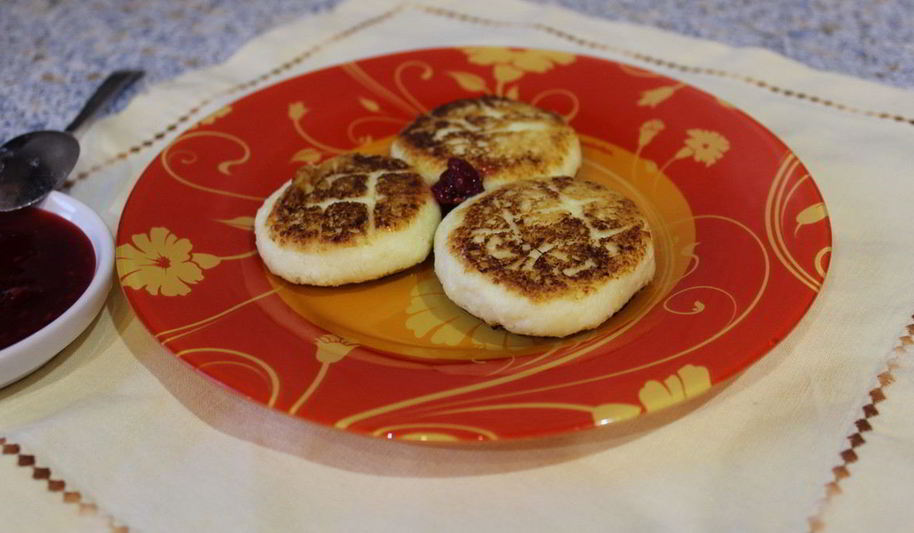 Рецепт сырники с творожным сыром