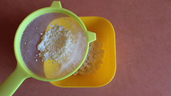 ШАГ 2. сырники с творожным сыром