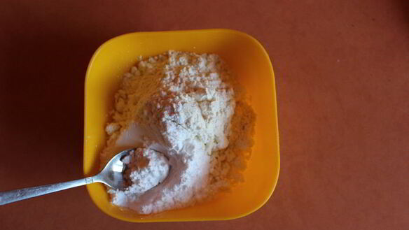 ШАГ 3. сырники с творожным сыром