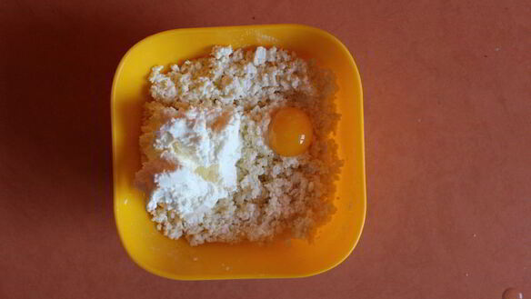 ШАГ 4. сырники с творожным сыром