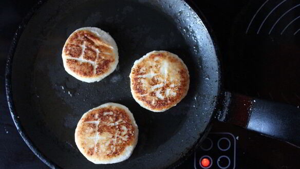 ШАГ 6. сырники с творожным сыром