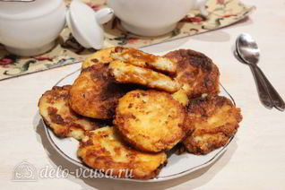 Сырники с вареной сгущенкой