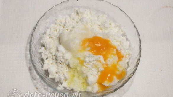 ШАГ 2. сырники с вареной сгущенкой