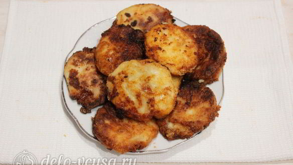 ШАГ 11. сырники с вареной сгущенкой