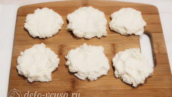 ШАГ 5. сырники с вареной сгущенкой