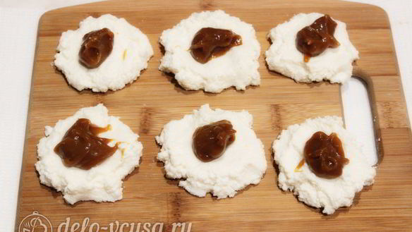 ШАГ 6. сырники с вареной сгущенкой