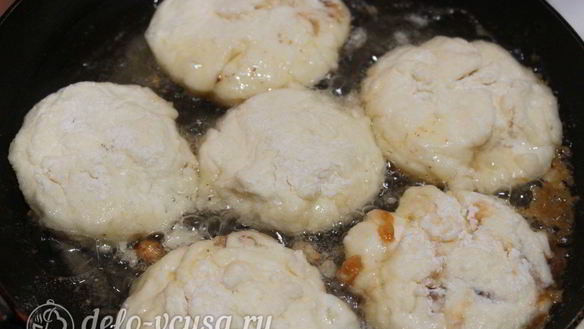 ШАГ 9. сырники с вареной сгущенкой