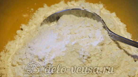 ШАГ 2. сырники с яблоками