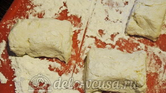 ШАГ 6. сырники с яблоками