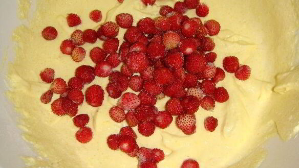 ШАГ 2. сырники с земляникой в духовке