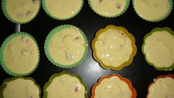 ШАГ 3. сырники с земляникой в духовке