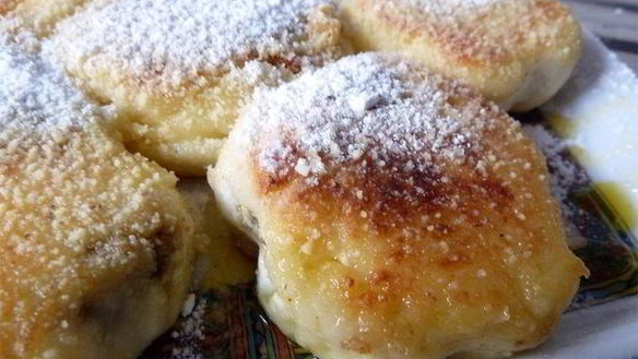 ШАГ 8. сырники само совершенство