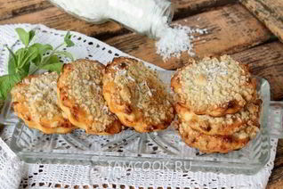 Сырники со штрейзелем