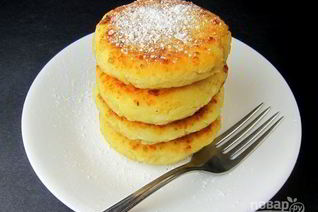 Сырники творожные классические