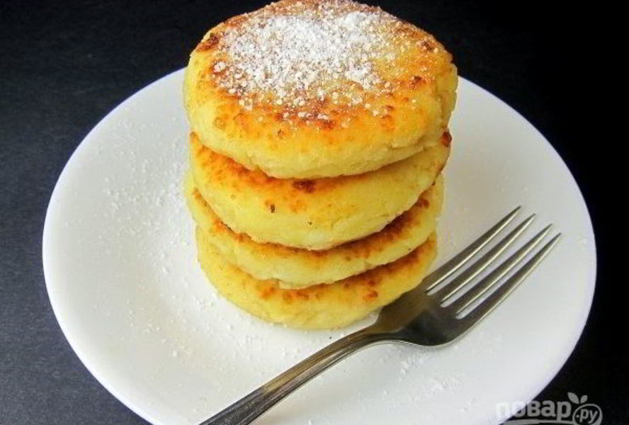 Сырники творожные классические