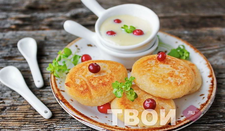 Рецепт сырники творожные