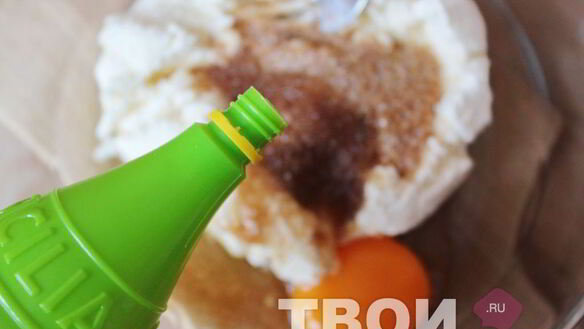 ШАГ 2. сырники творожные