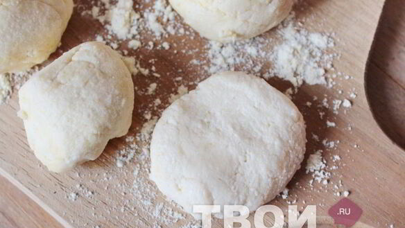 ШАГ 4. сырники творожные