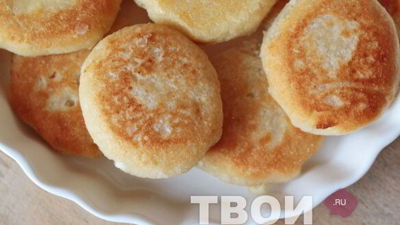 ШАГ 6. сырники творожные