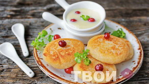 ШАГ 7. сырники творожные