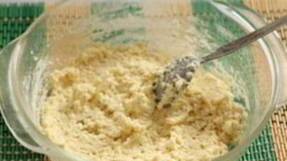 ШАГ 2. сырники в духовке с манкой