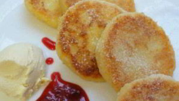 ШАГ 5. сырники в духовке с манкой