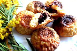 Сырники в духовке с шоколадом