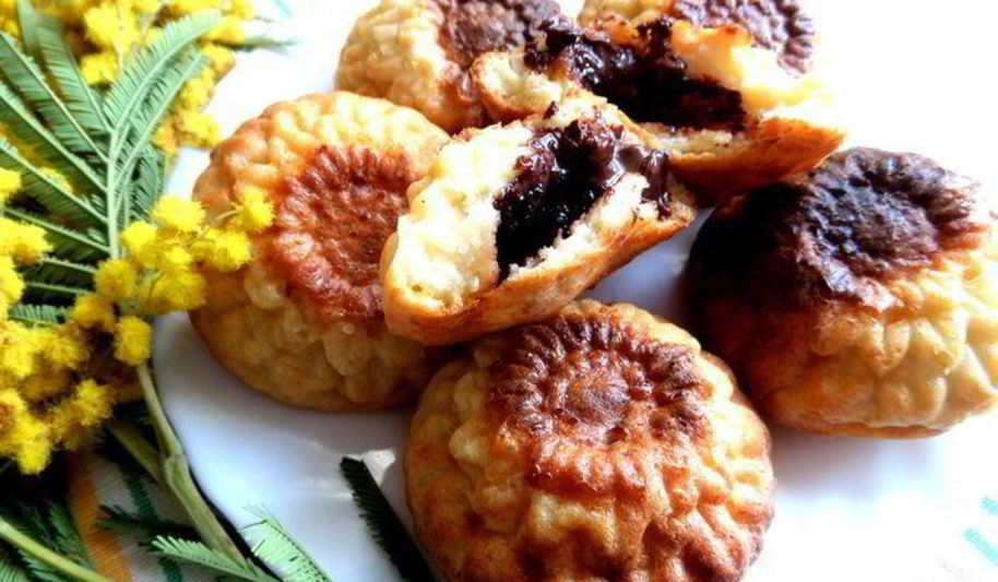 Рецепт сырники в духовке с шоколадом