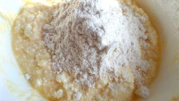 ШАГ 5. сырники в духовке с шоколадом